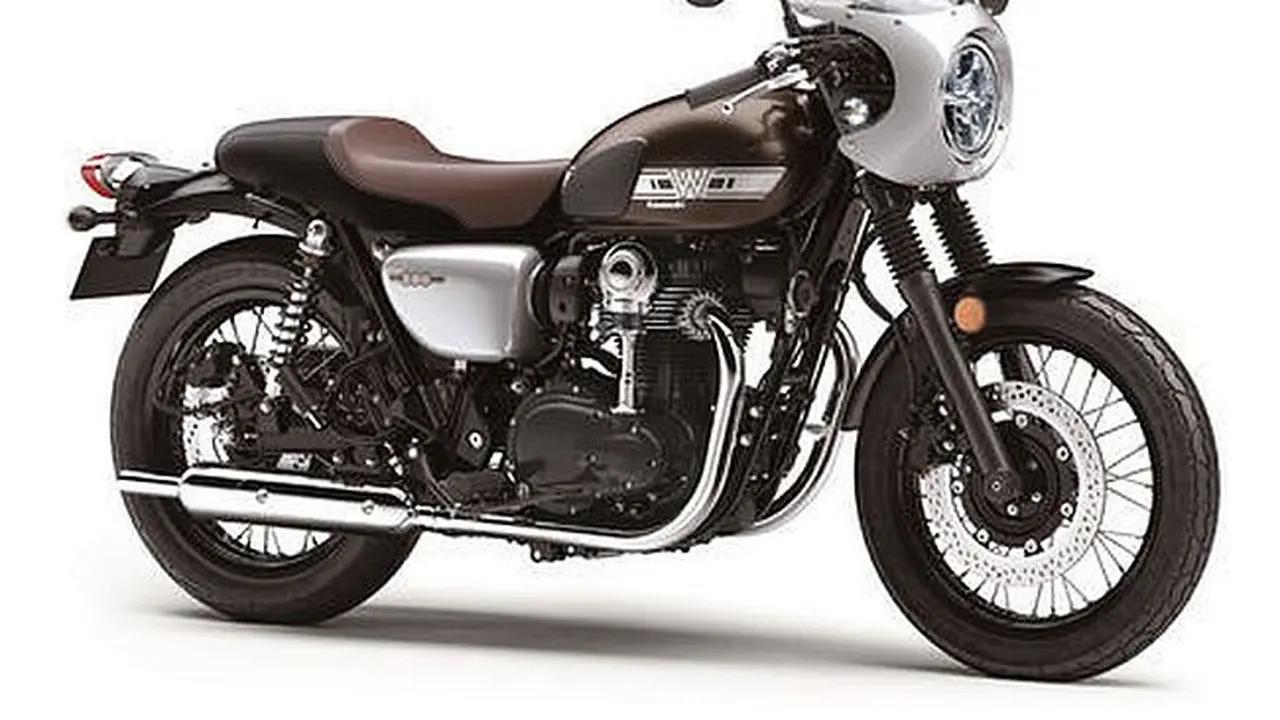 Kawasaki W800 Cafe 2019