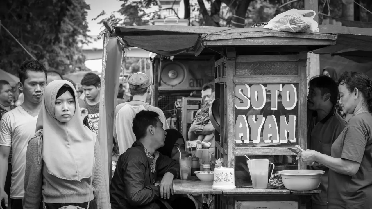 ilustrasi penjual takjil/unsplash
