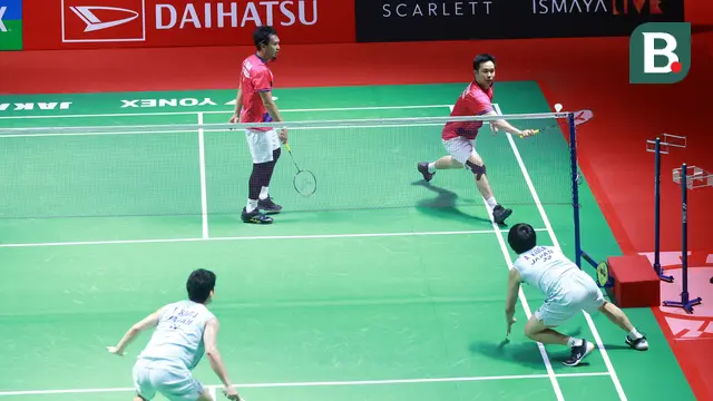 Foto: Tiga Ganda Putra Terbaik Indonesia Lewati Babak 32 Besar Indonesia Masters 2023, Termasuk Fajar / Rian yang Menangi Perang Saudara
