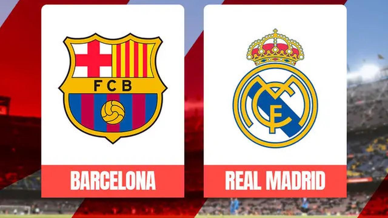 Saksikan Live Streaming Barcelona Vs Real Madrid Malam Ini, Catat Link El Clasico