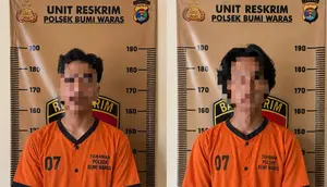 495 Botol Parfum Raib, Selebgram Bandar Lampung Rugi Rp 122 Juta