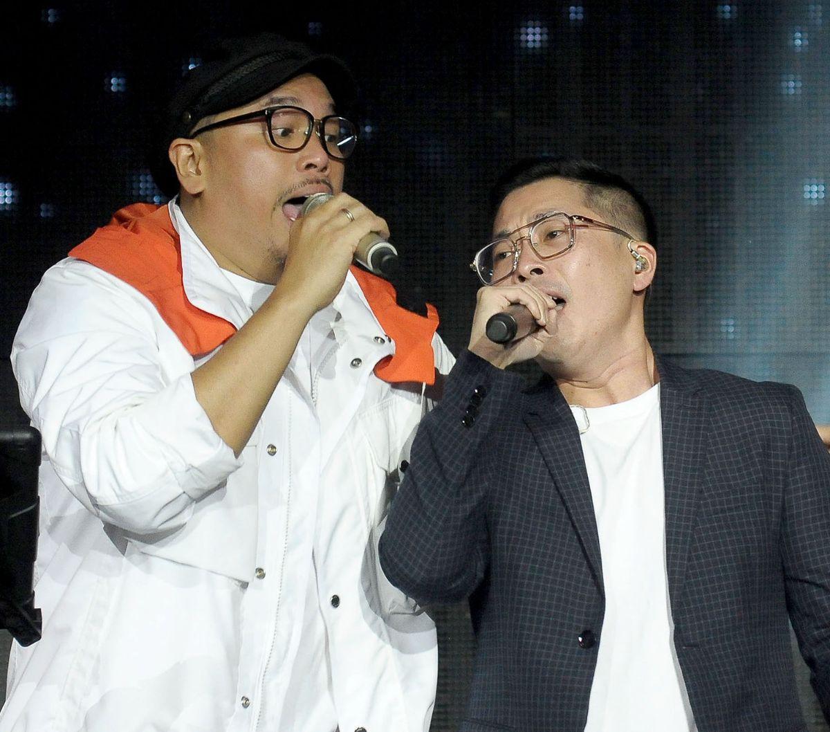 Grup musik Kerispatih dan mantan vokalisnya, Sammy Simorangkir tampil dalam acara bertajuk Konser Gen-P Generasi Pesta, di Bengkel Space, kawasan SCBD, Jakarta Pusat, pada Selasa (2/8/2023) malam. Konser spesial ini sukses mengajak para penggemar untuk be