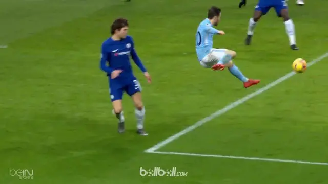 VIDEO: Manchester City Dekati Gelar Juara Usai Kalahkan Chelsea 1-0