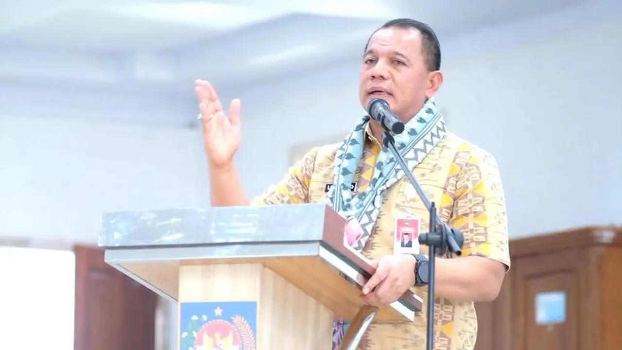 Direktur Jenderal Bina Pemdes Kemendagri La Ode Ahmad P. Bolombo (Istimewa)