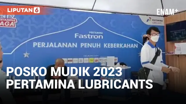 Pertamina Lubricants Sediakan Posko Pelayanan di Jalur Mudik Lebaran 2023