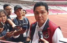 Ketua PSSI Erick Thohir Minta Maaf Timnas Indonesia Gagal Lolos ke Piala Dunia 2026