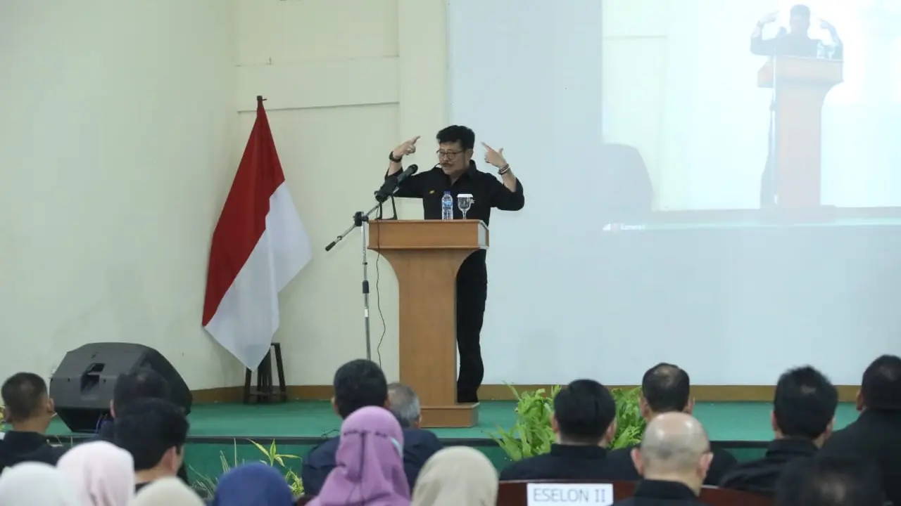 Mentan SYL Dorong Petani Kembangkan Hortikultura 