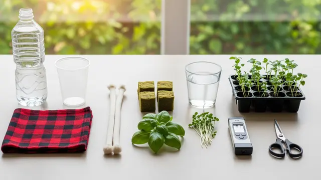 Peralatan dan Bahan yang Dibutuhkan Membuat Kebun Hidroponik/Gemini AI