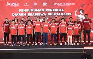 9 Atlet Muda Raih Beasiswa Bulutangkis 2026, Resmi Bergabung dengan PB Djarum