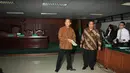 Dalam pasal tersebut disebutkan jika Gubernur, Deputi Gubernur, Deputi Gubernur Senior, dan atau pejabat BI tidak dapat dihukum karena telah mengambil keputusan atau kebijakan yang sejalan dengan tugas dan wewenangnya (Liputan6.com/Herman Zakharia)