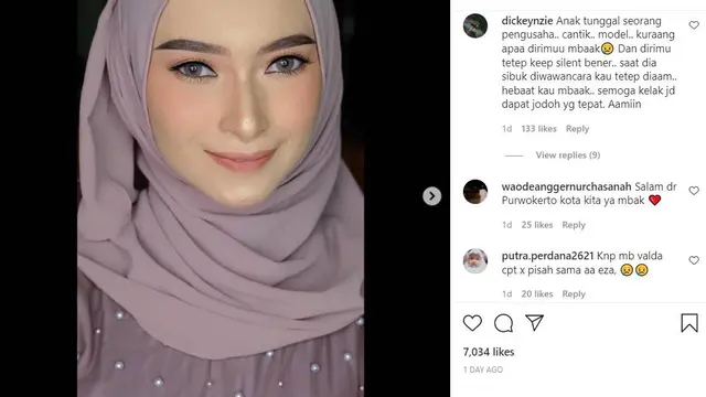 Unggahan Valda Alviana