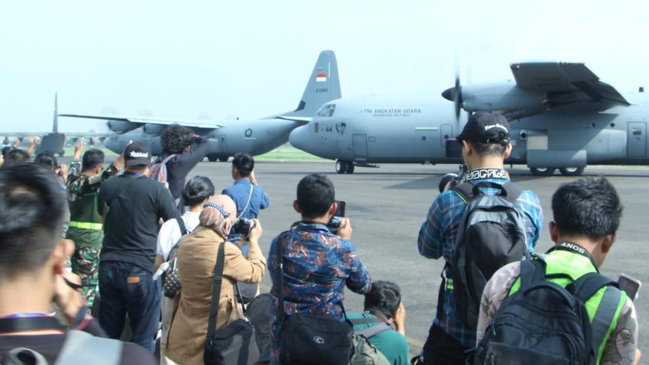 Tumbuhkan Minat Dirgantara, Lanud Husein Sastranegara Gelar Lomba Fotografi