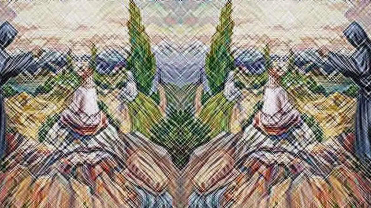 Gambar pertama ungkap kepribadian/copyright Yourtango.com