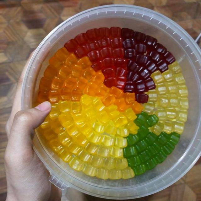 6 Potret Makanan Tersusun Rapi dalam Wadah Ini Menarik, Enak Dilihat