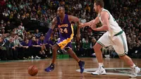 Kobe Bryant Bawa Lakers Kalahkan Celtics (Reuters)