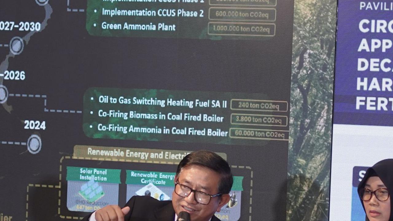 Terungkap, Begini Strategi Petromikia Gresik Bisa Kurangi Emisi Karbon 1,2 Juta Ton dalam Setahun