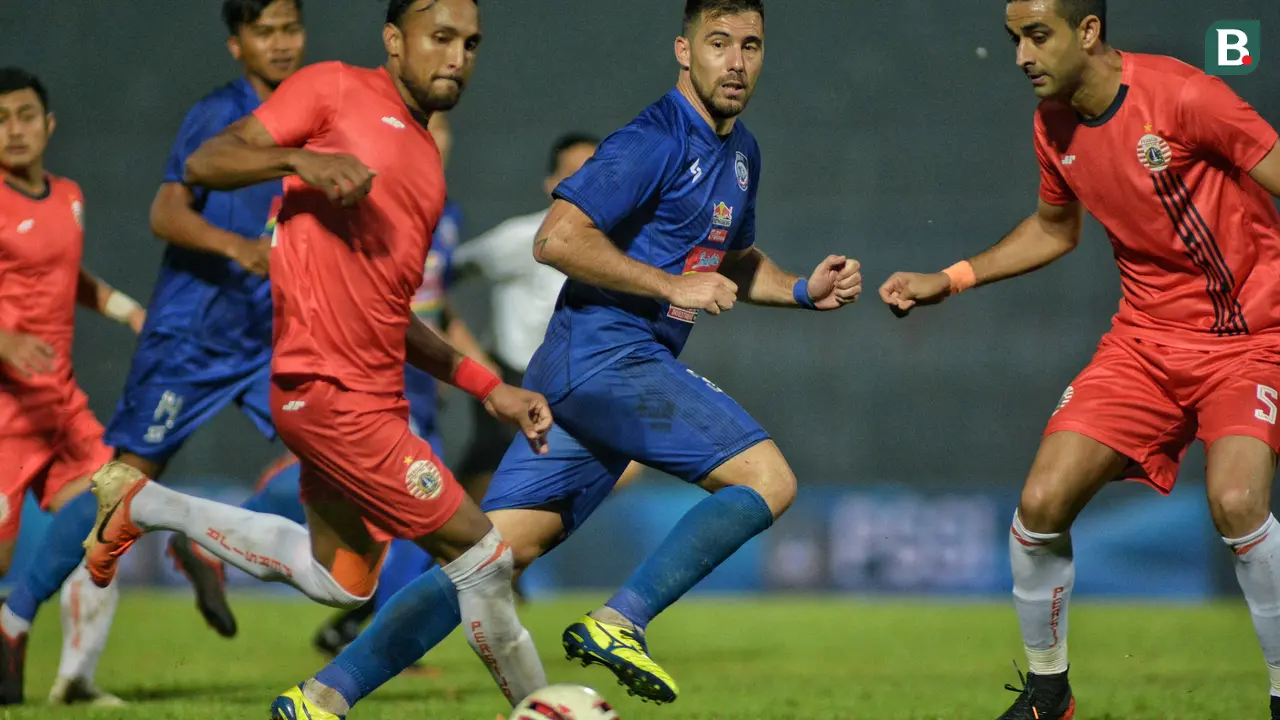Arema FC vs Persija Jakarta