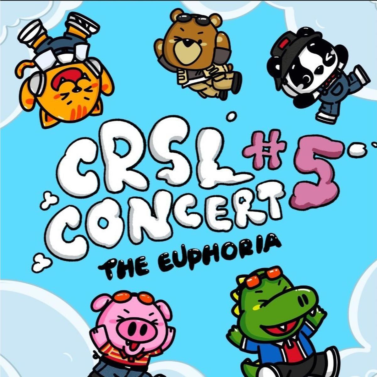 Kembali Hadir, CRSL CONCERT #5 "The Euphoria" Siap Guncangkan Skena Musik Yogyakarta
