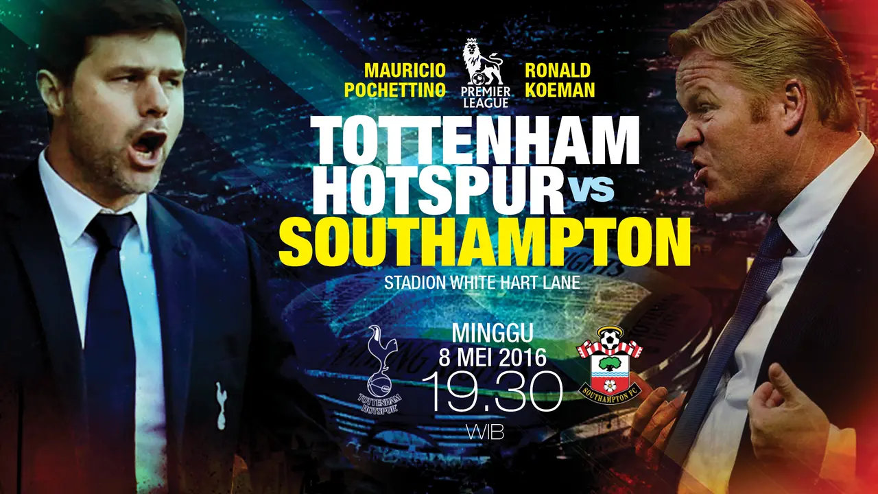 Tottenham Hotspur vs Southamton