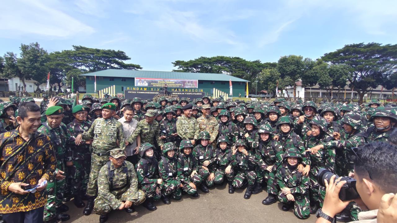 2.000 ASN Jadi Calon Komcad, Jalani Latihan Dasar Militer 1,5 Bulan
