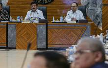 FOTO: Satgas Bentukan Presiden Jokowi Gelar Rapat Perdana untuk Mempercepat Berantas Judi Online