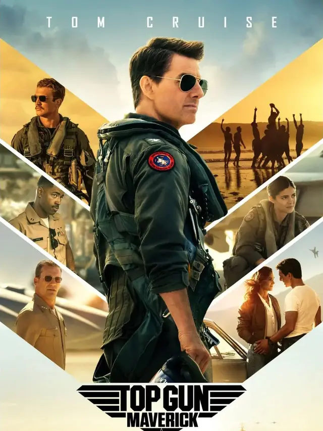 Poster film Top Gun: Maverick. (Foto: Dok. Paramount Pictures/ IMDb)