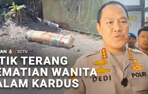 Titik Terang Kematian Wanita dalam Kardus