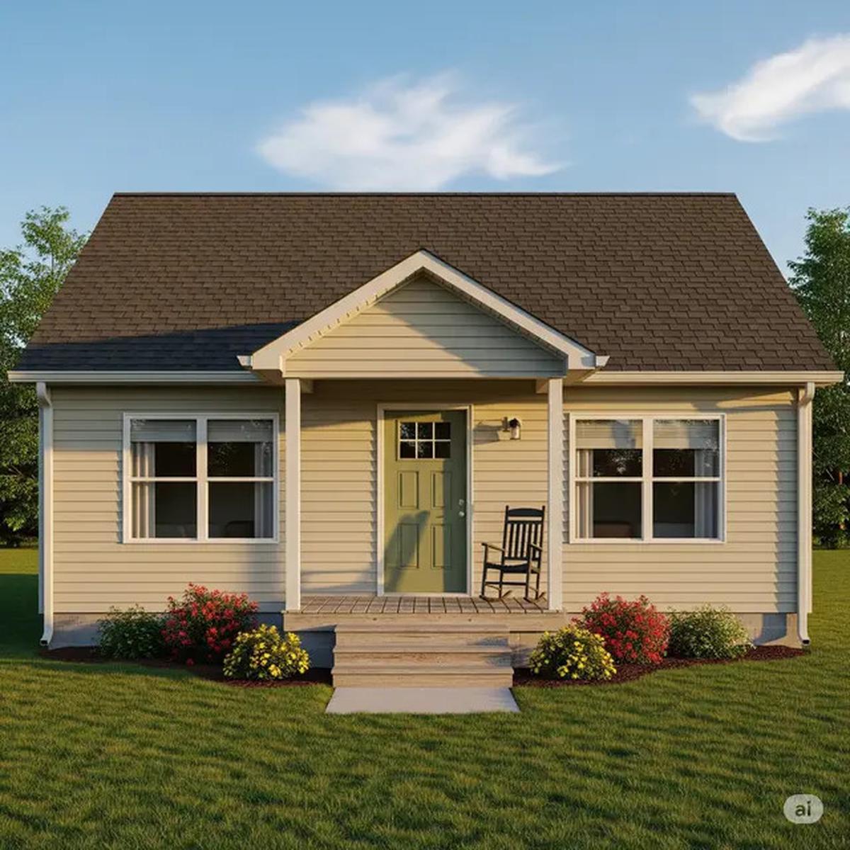 11 Desain Rumah 4x6 Sederhana yang Fungsional, Hunian Minimalis Generasi Muda di 2025