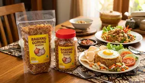 Bawang Goreng Renyah yang Worth It Dibeli, Praktis untuk Menambah Cita Rasa Masakan