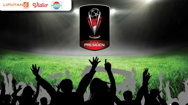 Banner Piala Presiden 2018