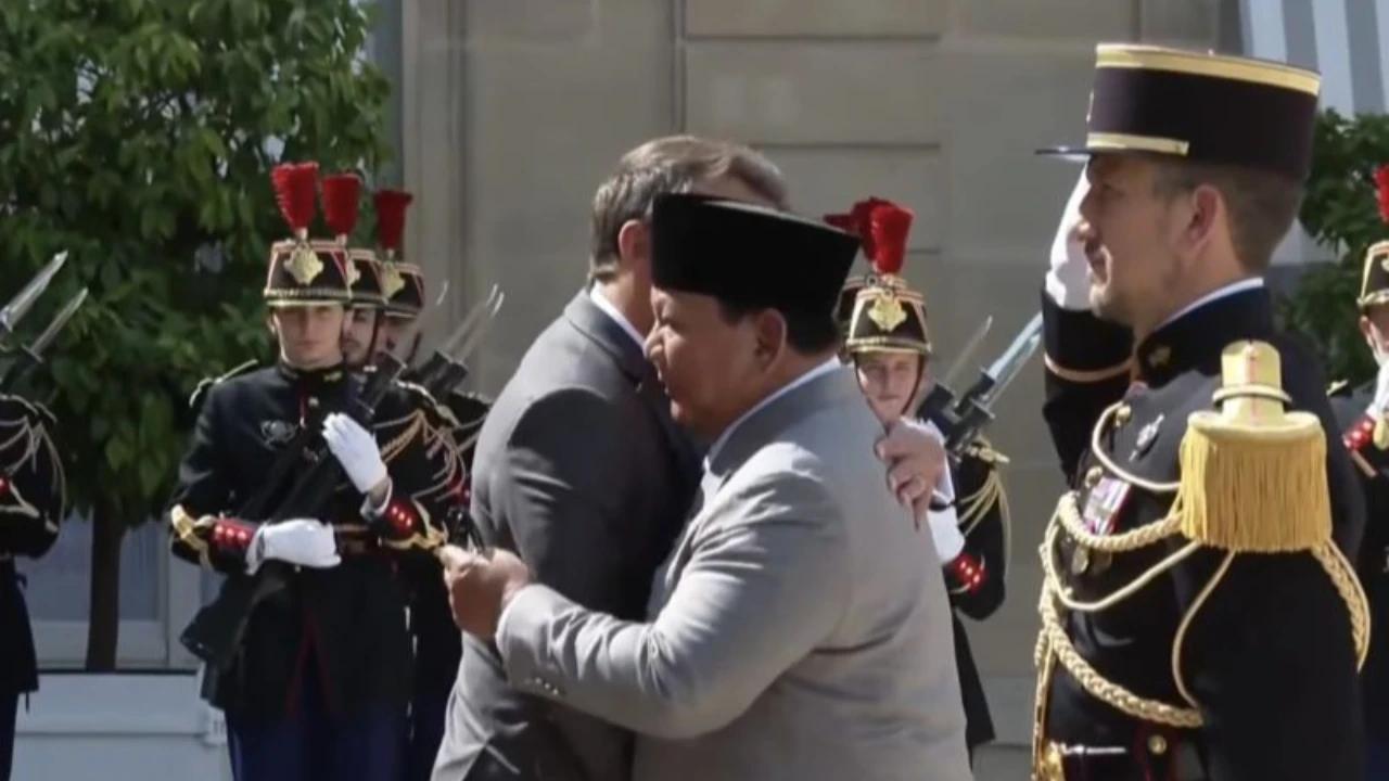 Prabowo: Saya Instruksikan Semua Sekolah di Indonesia Belajar Bahasa Prancis