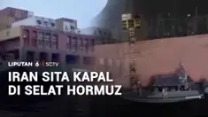 Di tengah gencatan senjata Amerika Serikat dan Iran, ketegangan di Selat Hormuz justru meningkat. Garda Revolusi Iran menyita dua kapal asing yang nekat melintasi Hormuz.