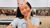Yura Yunita Rayakan Ulang Tahun ke-35. [@yurayunita]