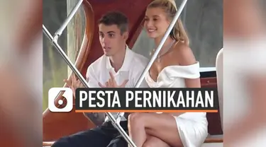 Justin Bieber dan Hailey Bieber resmi menggelar pesta pernikahan kedua. Beberapa selebritis pun tampak menghadiri pesta pernikahan mereka yang diselenggarakan di Hotel Montage Palmetto Bluff, Carolina Selatan.