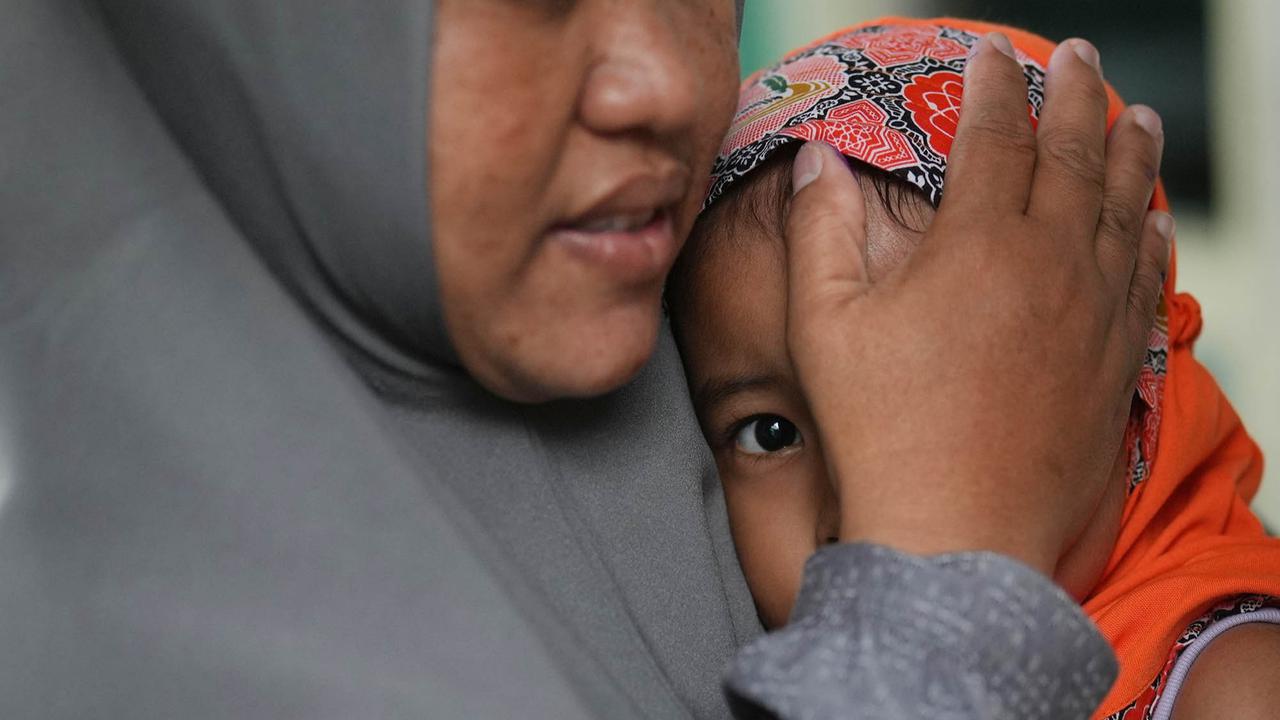 FOTO: 2.600 Anak di Sumenep Terjangkit Campak, Vaksinasi Terhambat Isu Halal