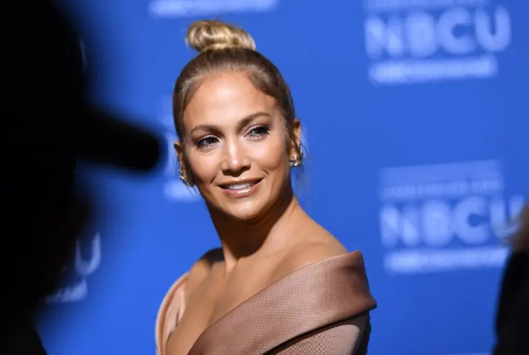 Jennifer Lopez (ANGELA WEISS / AFP)