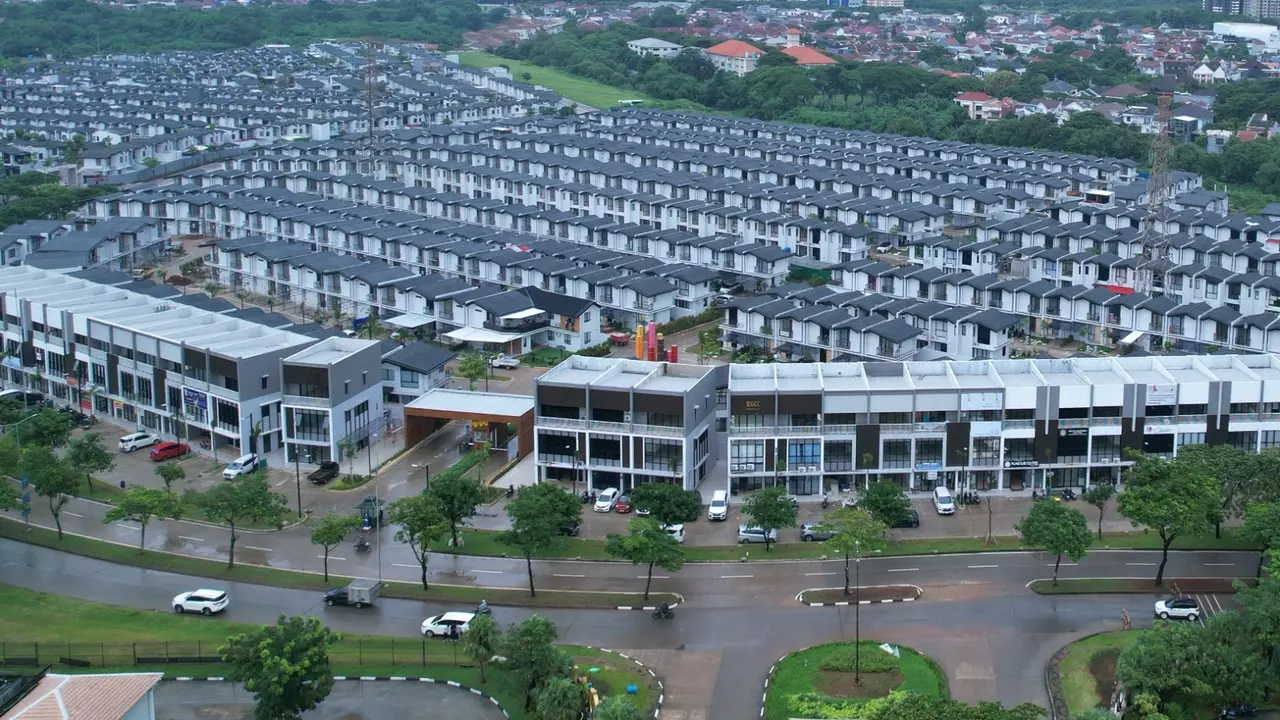 PT Lippo Cikarang Tbk pengelola kawasan Lippo Cikarang Cosmopolis. (Dok LPCK)