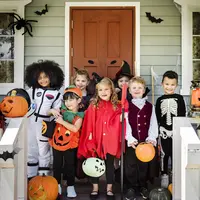 perayaan halloween anak/copyright freepik/rawpixel.com