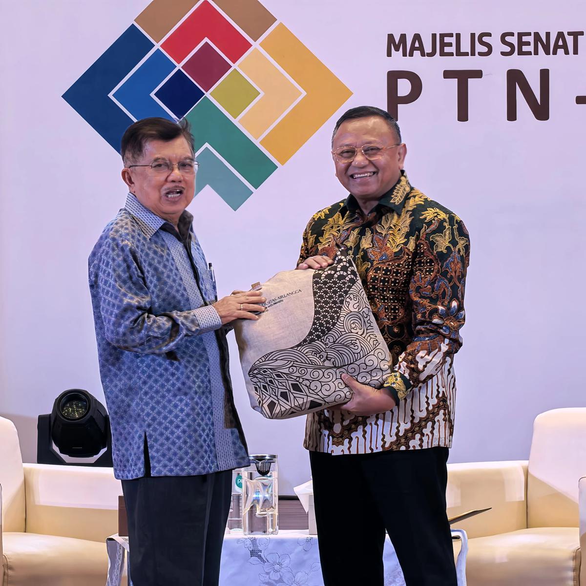 Jusuf Kalla: Perguruan Tinggi Jangan Andalkan Tambah Mahasiswa untuk Tutupi Kekurangan Anggaran