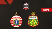 Piala Menpora - Ilustrasi Grup B (Bola.com/Adreanus Titus)