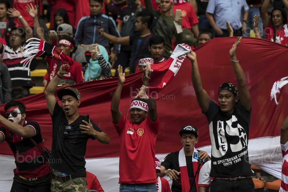 Suporter Timnas Indonesia