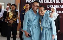 KPU Jakarta Pastikan Terima Hasil Kesehatan Paslon 2 September