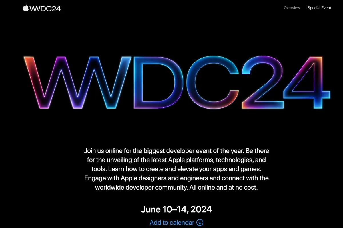Apple WWDC 2024 Digelar 10-14 Juni, Siap-siap Kejutan iOS 18 dan AI