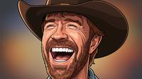 The best Chuck Norris jokes that will make you explode. (Image: Gemini AI)