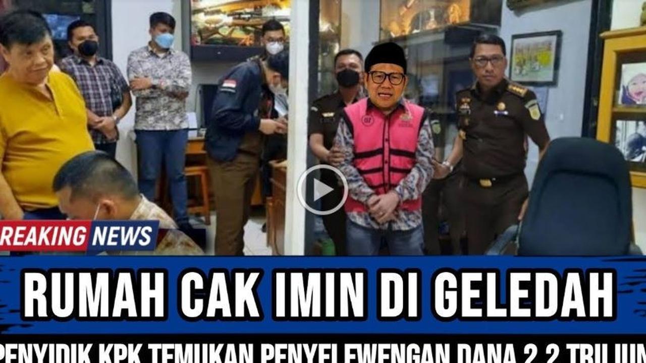Video memperlihatkan Juru Bicara Penindakan dan Kelembagaan KPK, Ali Fikri, yang mengatakan bahwa diadakan kembali penggeledahan oleh tim penyidik KPK ke ‘rumah kediaman’ dan kantor swasta. Namun, tidak disebutkan dalam video rumah kediaman ini tertuj