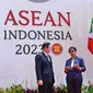 Menlu RI Retno Marsudi dan Sekjen ASEAN Kao Kim Hourn. Dok: Kemlu RI