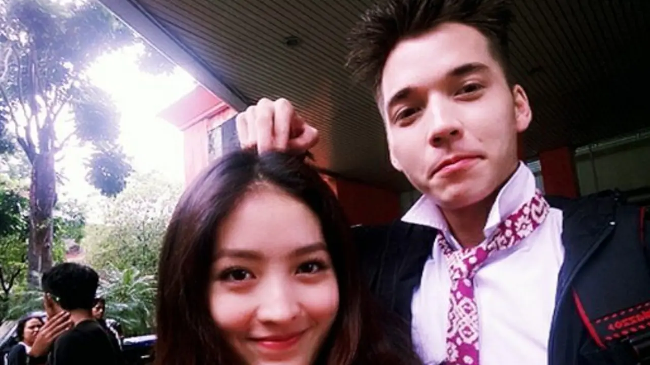 [Bintang] Natasha Wilona dan Stefan William