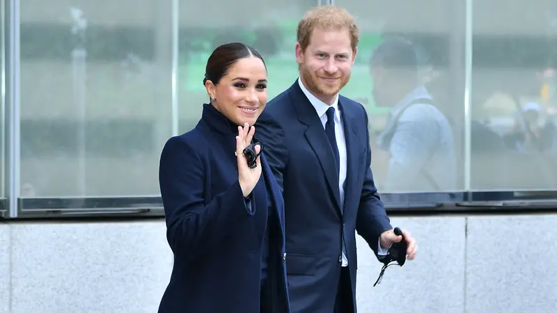 Meghan Markle dan Pangeran Harry