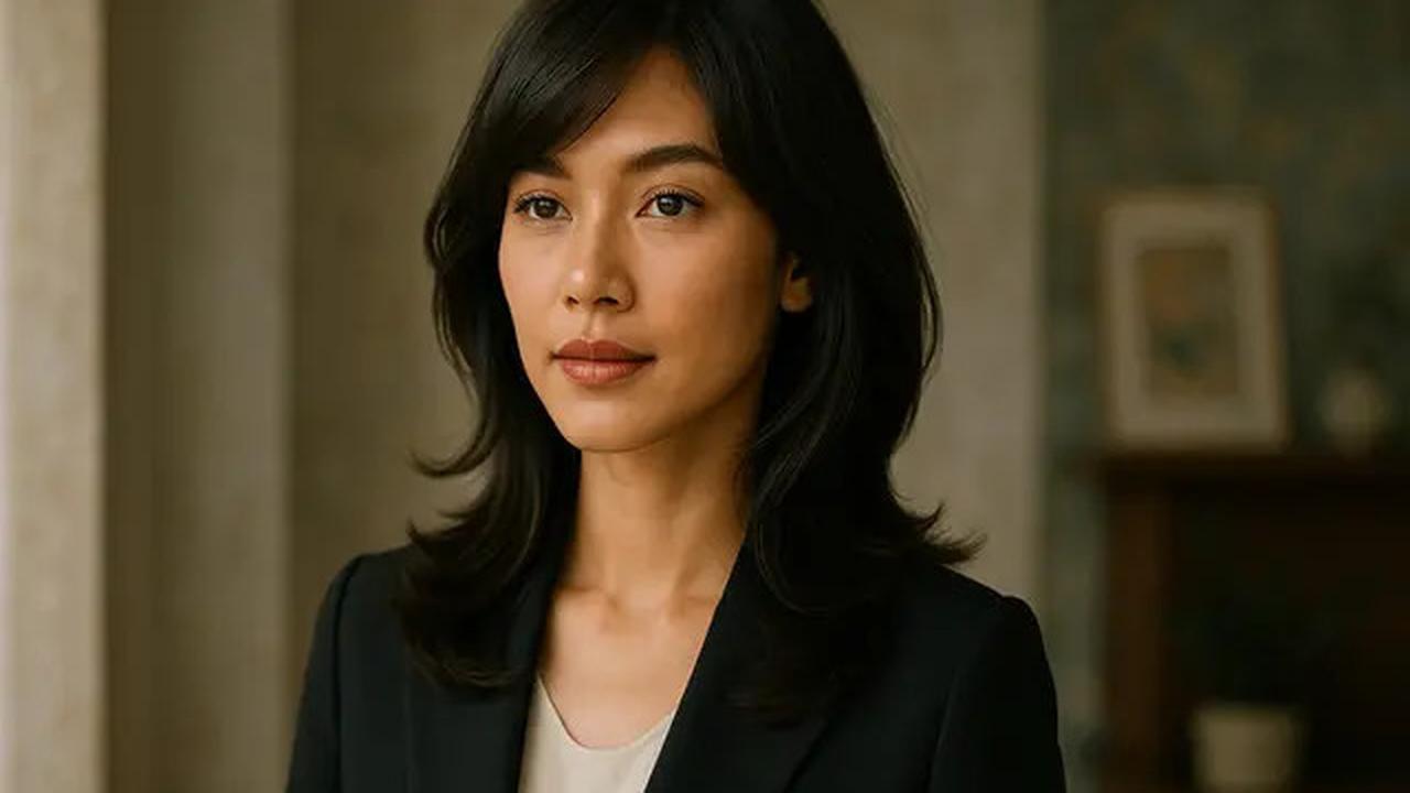 8 Model Rambut untuk Wajah dengan Dagu Runcing, Inspirasi yang Bikin Penampilan Makin Menarik