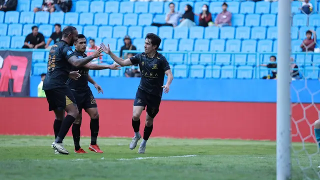 Borneo FC Vs Madura United